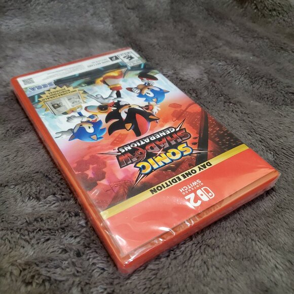 Sonic X Shadow Generations Day One Edition - Nintendo Switch 2 - Picture 4 of 4